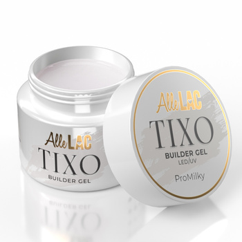 Żel budujący z tiksotropią AlleLac Tixo Builder Gel ProMilky 45g