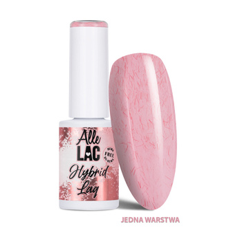 Lakier hybrydowy LED/UV Gel Polish Pinks Candy Knit AlleLac HEMA/Di-HEMA Free 6g