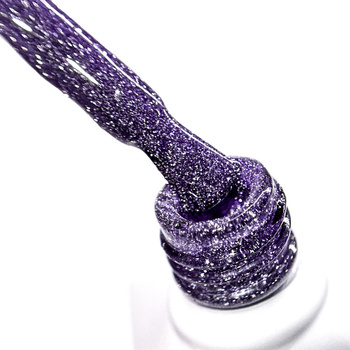 Lakier hybrydowy Molly Nails Flashing Lights 3 Private Show HEMA/Di-HEMA Free 8g Nr 616