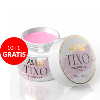 10+1gratis Żel budujący z tiksotropią AlleLac Tixo Builder Gel ProCandy 45g