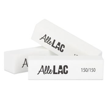 Bloczek blok polerski Allelac 150/150 Standard biały 1 szt