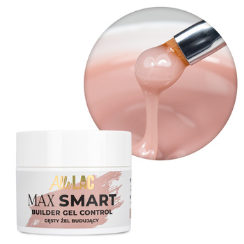 Żel budujący gęsty AlleLac Max Smart Builder Gel Control Pure Nude 45g