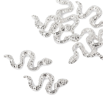 Ozdoby do paznokci węże 3D Molly Nails SZ-152 10 szt