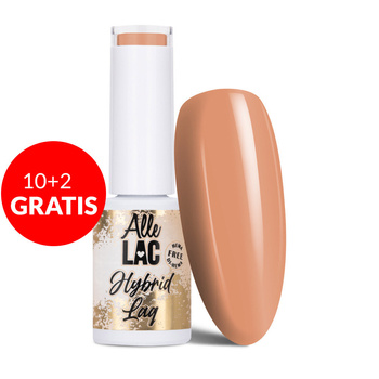 10+2gratis Lakier hybrydowy AlleLac Business Woman HEMA/Di-HEMA Free 5g Nr 199