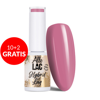 10+2gratis Lakier hybrydowy AlleLac Business Woman HEMA/Di-HEMA Free 5g Nr 195