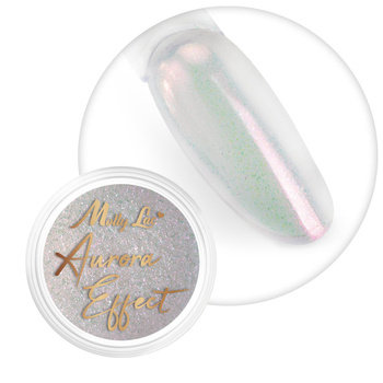 Pyłek do paznokci MollyLac Aurora Mirror Intensive 0,3 g Nr 5