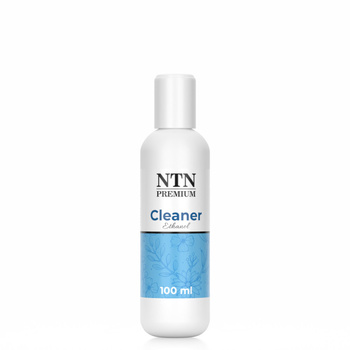 Cleaner NTN Premium płyn do odtłuszczania płytki paznokcia 100 ml ET
