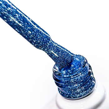 Lakier hybrydowy Molly Nails Flashing Lights 3 Metal Rain HEMA/Di-HEMA Free 8g Nr 617