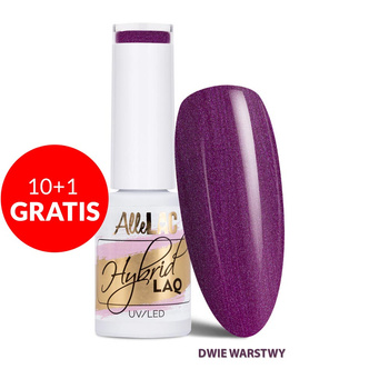 10+1gratis Lakier hybrydowy LED/UV Gel Polish Nr 238 Limited Edition AlleLac 5g