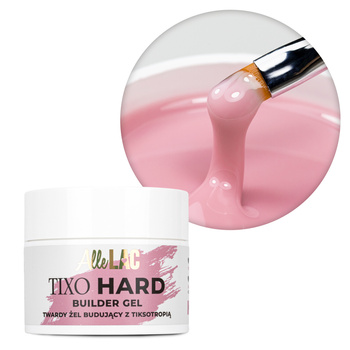 Żel budujący z tiksotropią AlleLac Tixo Hard Builder Gel French Rose 45g