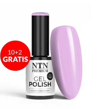 10+2gratis Lakier hybrydowy LED/UV Gel Polish Purples Nr 487 Limited Edition NTN Premium HEMA/Di-HEMA Free 5g