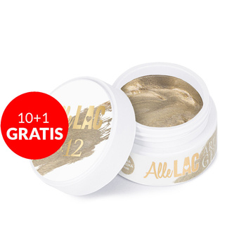 10+1gratis Pasta do zdobień Art Gel AlleLac HEMA/Di-HEMA Free 5g Nr 12