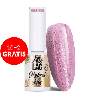 10+2gratis Lakier hybrydowy AlleLac Over the Rainbow HEMA/Di-HEMA Free 5g Nr 76