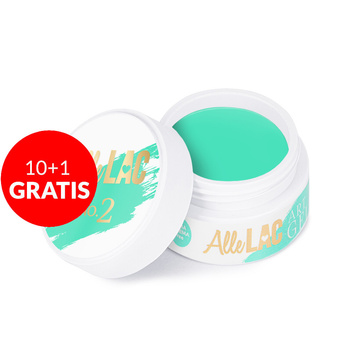 10+1gratis Pasta do zdobień Art Gel AlleLac HEMA/Di-HEMA Free 5g Nr 2