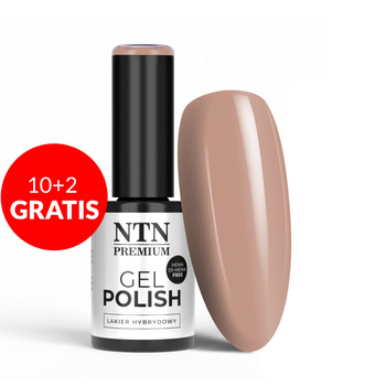 10+2gratis Lakier hybrydowy NTN Premium Topless Collection HEMA/Di-HEMA Free 5g Nr 13