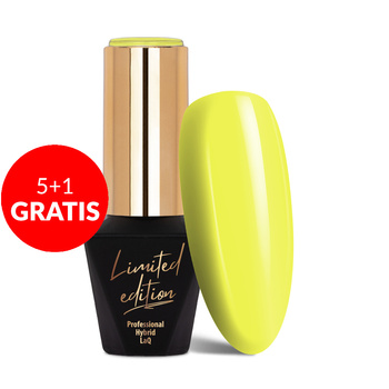 5+1gratis Lakier hybrydowy MollyLac Limited Edition Morning Sunray 10g Nr 411