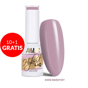 10+1gratis Lakier hybrydowy LED/UV Gel Polish Nr 227 Limited Edition AlleLac 5g