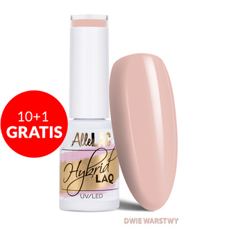 10+1gratis Lakier hybrydowy LED/UV Gel Polish Nr 245 Limited Edition AlleLac 5g