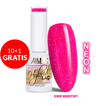 10+1gratis Lakier hybrydowy LED/UV Gel Polish Nr 226 Limited Edition AlleLac 5g