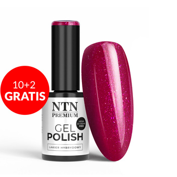 10+2gratis Lakier hybrydowy Ntn Premium Passion for Love Collection HEMA/Di-HEMA Free 5g Nr 203