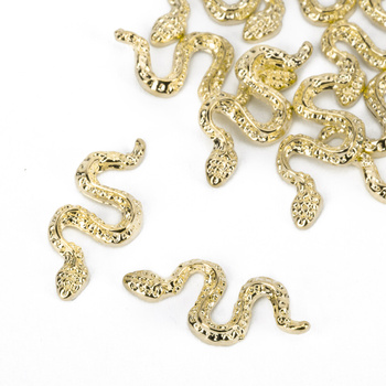 Ozdoby do paznokci węże 3D Molly Nails SZ-153 10 szt