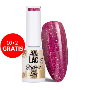 10+2gratis Lakier hybrydowy AlleLac Masquerade Collection HEMA/Di-HEMA Free 5g Nr 93