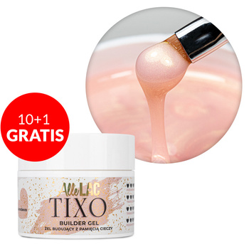 10+1gratis Żel budujący z tiksotropią AlleLac Tixo Builder Gel AuroraSecco 45g