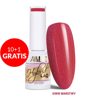 10+1gratis Lakier hybrydowy LED/UV Gel Polish Nr 225 Limited Edition AlleLac 5g