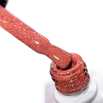 Lakier hybrydowy Molly Nails Duo Flashing Lights Everlasting HEMA/Di-HEMA Free 8g Nr 608