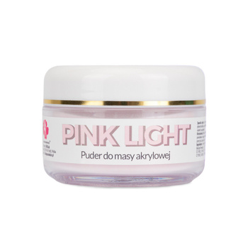 Puder akrylowy do paznokci Allepaznokcie Pink Light Acrylic Powder 30g Nr 3