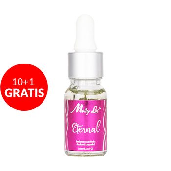 10+1gratis Oliwka perfumowana do paznokci Eternal MollyLac Nail & Cuticle Oil 10 ml