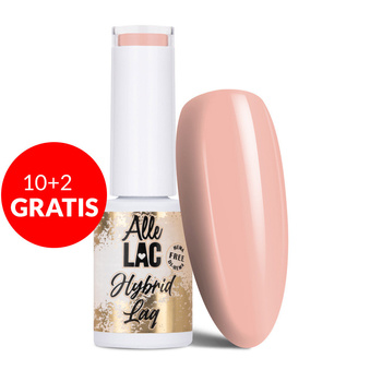 10+2gratis Lakier hybrydowy AlleLac Business Woman HEMA/Di-HEMA Free 5g Nr 200