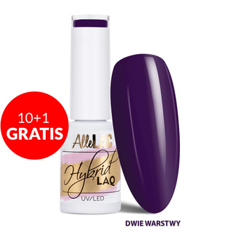 10+1gratis Lakier hybrydowy LED/UV Gel Polish Nr 239 Limited Edition AlleLac 5g