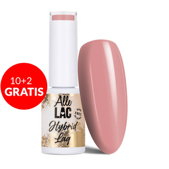 10+2gratis Lakier hybrydowy AlleLac Business Woman HEMA/Di-HEMA Free 5g Nr 194