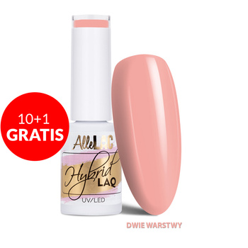 10+1gratis Lakier hybrydowy LED/UV Gel Polish Nr 246 Limited Edition AlleLac 5g