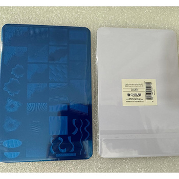 Blaszka ze wzorkami do stempli plus-082