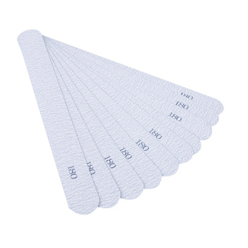 Nakładki ścierne zamienne do pilnika metalowego prostego (kolor zebra) gradacja 180 10szt