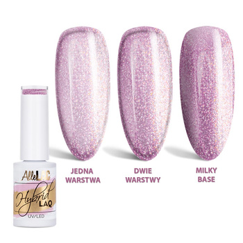 Lakier hybrydowy LED/UV Gel Polish Nr 235 Limited Edition AlleLac 5g