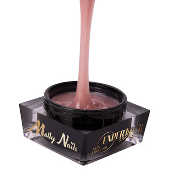 Żel budujący do paznokci Expert Gel Strong natural cover by Monika Mielniczuk Molly Nails HEMA i Di-HEMA free 15g