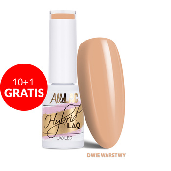 10+1gratis Lakier hybrydowy LED/UV Gel Polish Nr 249 Limited Edition AlleLac 5g