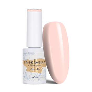 Lakier hybrydowy LED/UV Gel Polish Molly Nails @Bouquet by Laskovska Softly Flower HEMA/Di-HEMA Free 7g