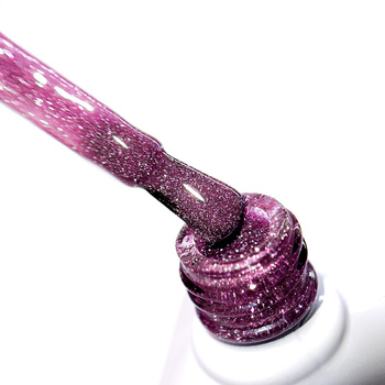 Lakier hybrydowy Molly Nails Flashing Lights Prestige HEMA/Di-HEMA Free 8g Nr 561