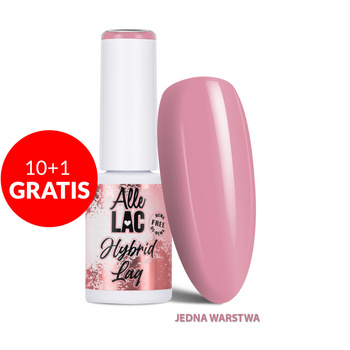 10+1gratis Lakier hybrydowy LED/UV Gel Polish Pinks Candy AlleLac HEMA/Di-HEMA Free 6g