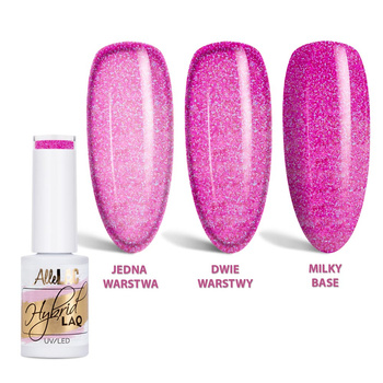 Lakier hybrydowy LED/UV Gel Polish Nr 230 Limited Edition AlleLac 5g