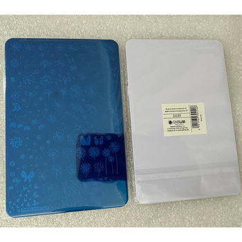 Blaszka ze wzorkami do stempli plus-027