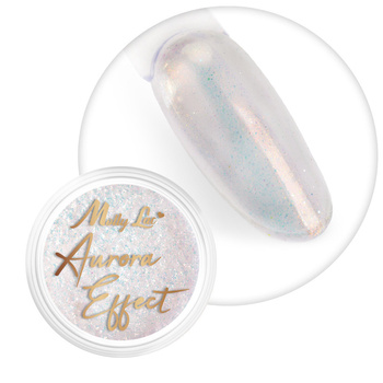 Pyłek do paznokci MollyLac Aurora Mirror Flame 0,3 g Nr 2