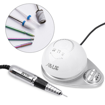 Frezarka do paznokci 68W AlleLac do manicure pedicure biała M21 50 000 obrotów