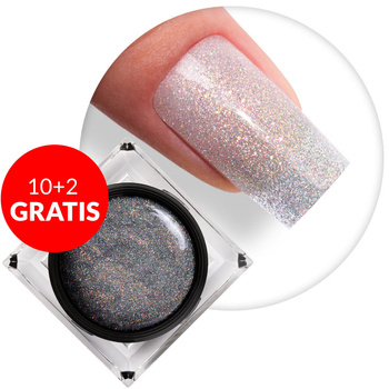 10+2gratis Żel do paznokci Shine on you Stardust Shine MollyLac HEMA/Di-HEMA Free 50g