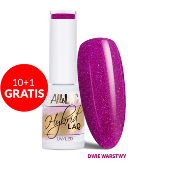 10+1gratis Lakier hybrydowy LED/UV Gel Polish Nr 233 Limited Edition AlleLac 5g