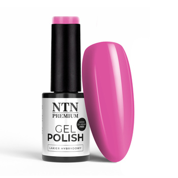 Lakier hybrydowy NTN Premium California Collection HEMA/Di-HEMA Free 5g Nr 140